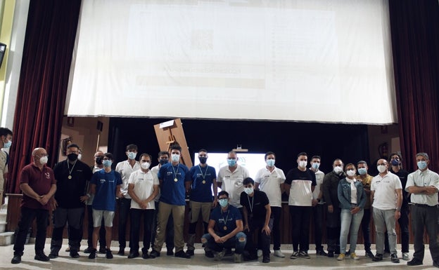 Quince premios para alumnos malagueños en las olimpiadas de Formación Profesional