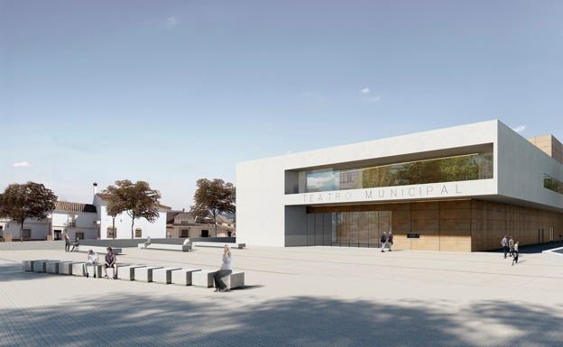 Alhaurín de la Torre aprueba destinar tres millones de euros del remanente a la construcción del nuevo teatro municipal