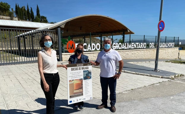 El Mercado de Quesos de Málaga regresa a Coín