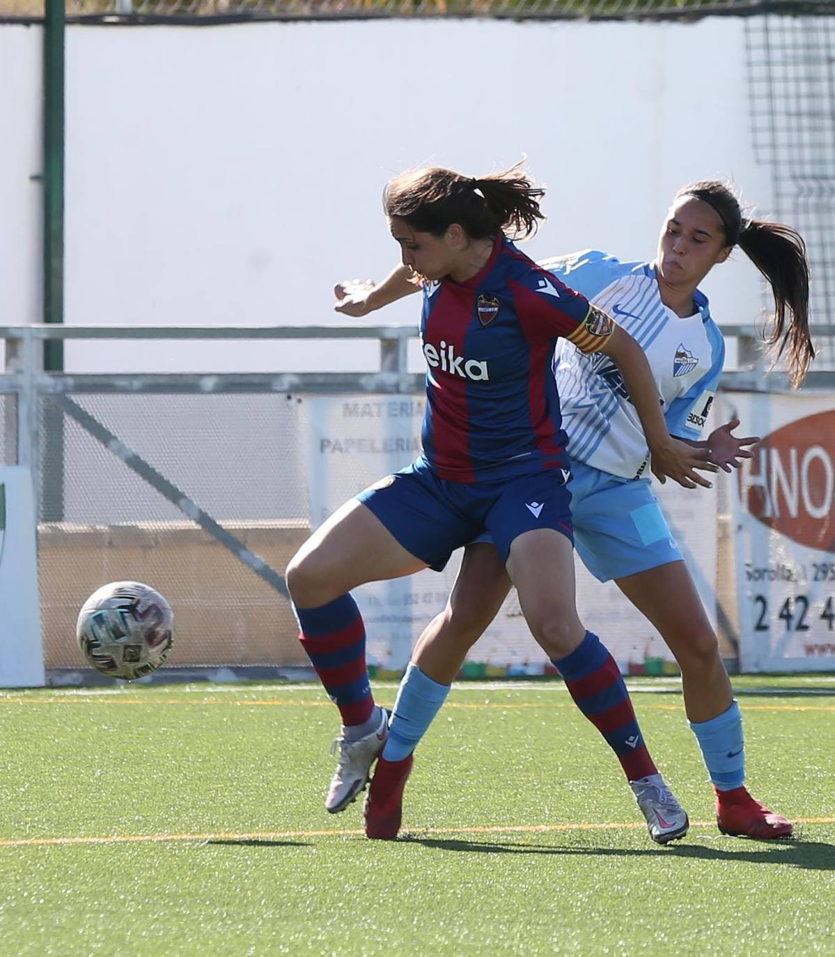 El Málaga femenino empata con el Levante B y consuma su descenso