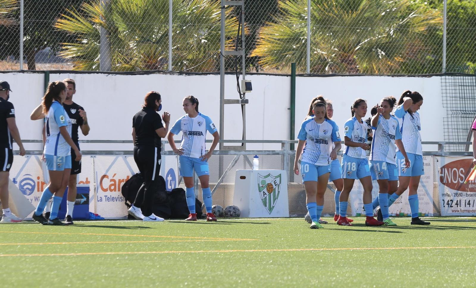 El Málaga femenino consuma su descenso