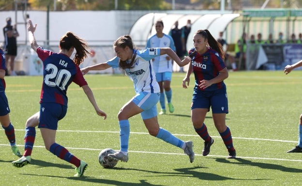 El Málaga se quedó sin milagro y empató ante el Levante B, sellando su billete a la tercera categoría