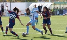 El Málaga se quedó sin milagro y empató ante el Levante B, sellando su billete a la tercera categoría