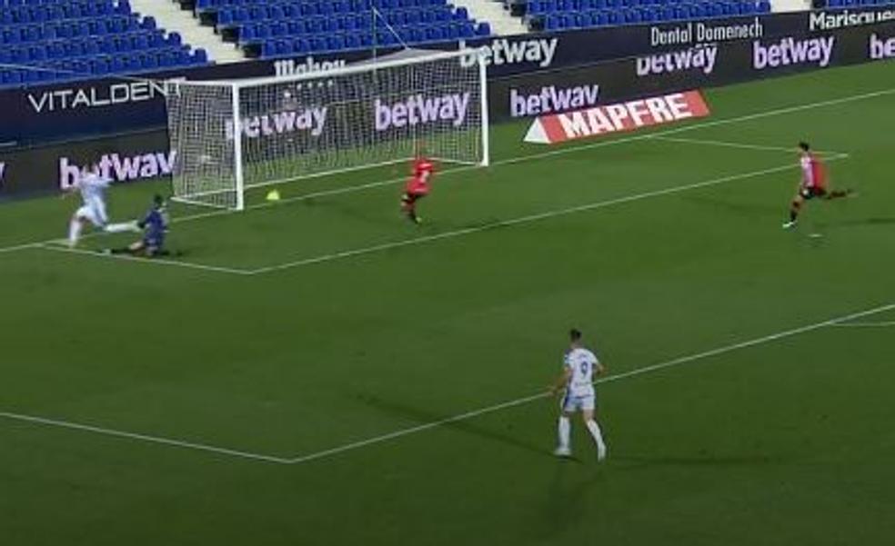 Vídeo: El Leganés doblega al Logroñés para afianzar los 'play-offs'