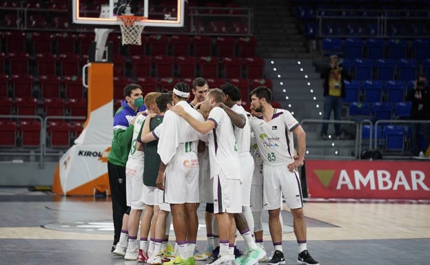 El Andorra, el principal rival del Unicaja en la lucha por jugar los 'play-off'