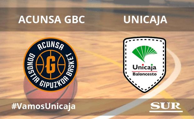 Directo | Acunsa Gipuzkoa-Unicaja