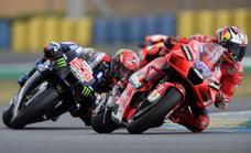 Ducati y Yamaha marcan la pauta en 2021