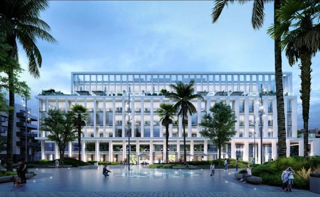 Málaga adjudica una parcela para levantar un edificio de oficinas junto a Tabacalera