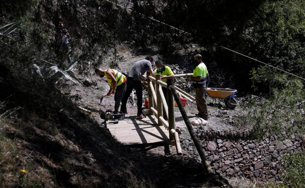 Un sendero forestal unirá el Cementerio Inglés con el Castillo de Gibralfaro