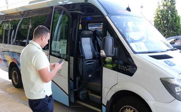 Mufmi, una aplicación pionera en Málaga en el transporte a demanda
