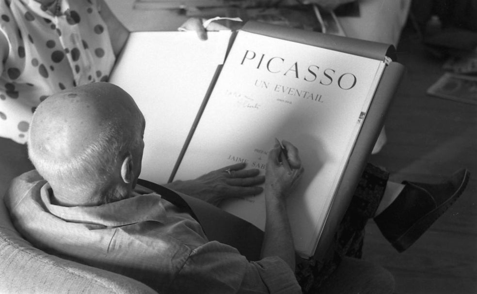 Nuevas luces sobre Picasso, el primer artista global