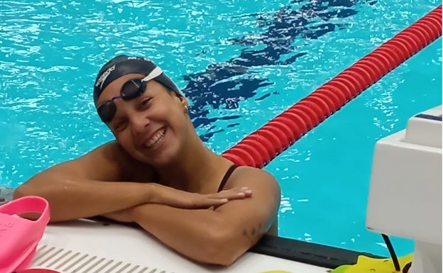 María de Valdés se clasifica para su primera final en el Europeo de natación