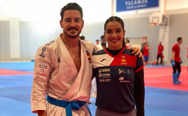 Damián Quintero y María Torres inician el Europeo con el punto de mira en Tokio