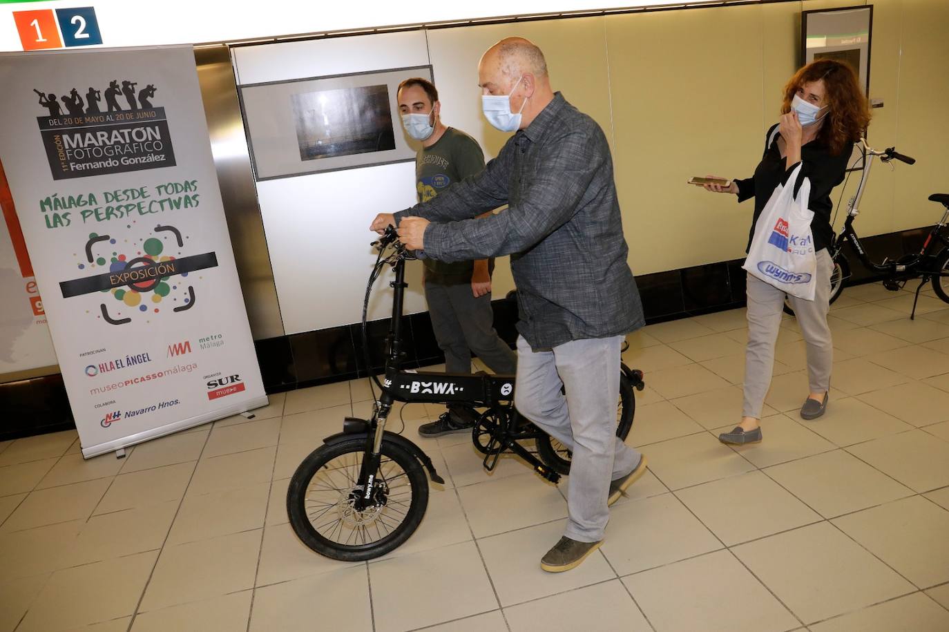 Entrega de premios del XI Maratón Fotográfico Fernando González de SUR