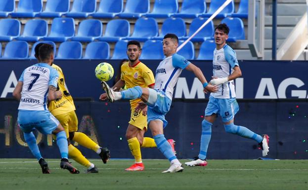 Así lo contamos | El Málaga iguala su peor racha de la temporada