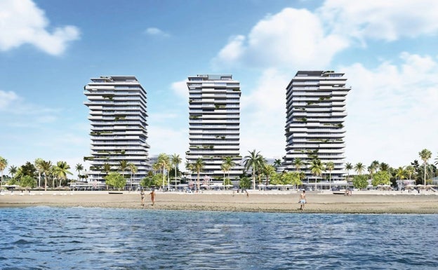 Urbanismo concede la licencia de obras para el segundo edificio de veinte plantas en Torre del Río