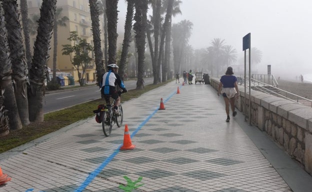 Los ciclistas amenazan al Ayuntamiento de Málaga con posibles querellas criminales