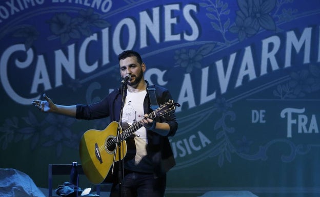 Fran Perea regresa a la carretera con sus 'Canciones para salvarme'