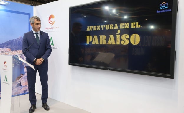 Benalmádena se presenta en Fitur como un referente de la Costa del Sol para el turismo familiar