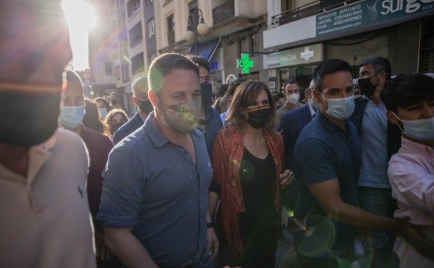 Patricia Rueda, en la carrera de la candidatura de Vox a la Junta