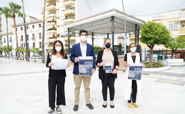 La Semana del Mayor vuelve a Coín con conciertos, paseos y espectáculos