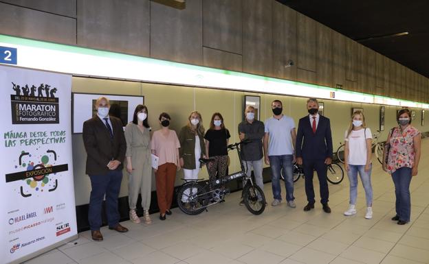 Veinte imágenes para los viajeros del metro