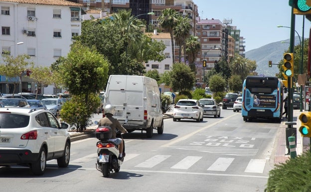 Málaga estudia subir a 50 km/h la velocidad en calles donde la rebaja a 30 genere atascos