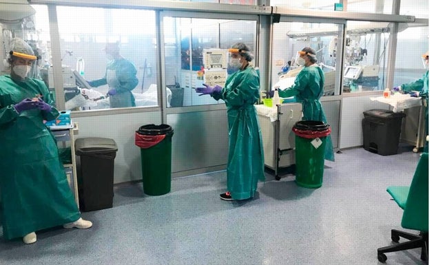 Coronavirus en Málaga: 200 contagios y 344 curados en un día con dos fallecidos