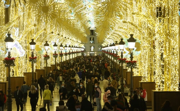 Teresa Porras defiende el aumento del gasto navideño para que Vigo no supere a Málaga