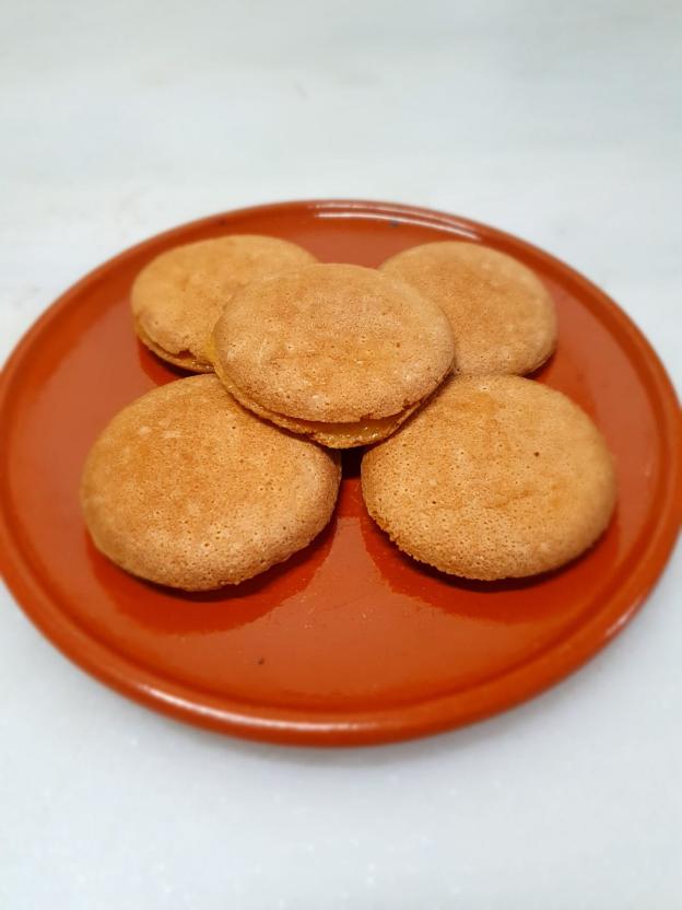 Revivir unos mostachones del siglo XVII