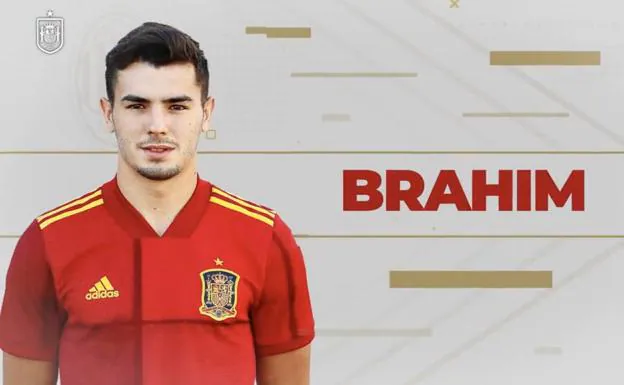 Malaga Cf Brahim Jugara Tambien La Fase Final De La Eurocopa Sub 21 Diario Sur