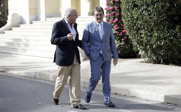 La hotelera pide al administrador del club que retire el recurso de NAS Spain en la Audiencia