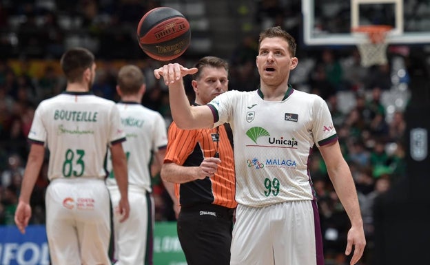 El Unicaja no tendrá ayuda extra en la final contra el Real Madrid