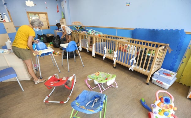 Educación avanza que aumentan las solicitudes para ingresar en las guarderías