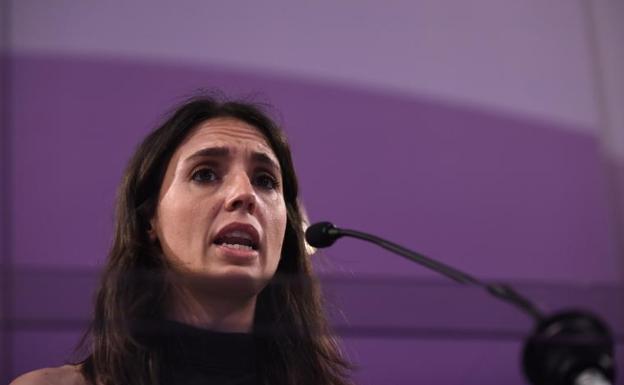 Irene Montero declara una «alerta machista» tras 5 asesinatos en 72 horas