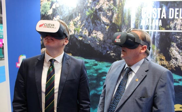 La Cueva de Nerja abrirá en 2022 una sala de realidad virtual para conocer las galerías no visitables