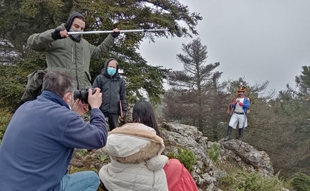 Pep Trepat, el productor que quiere convertir Yunquera en un paraíso de cine