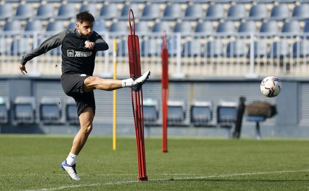 El Málaga, con sólo once profesionales ante el Leganés