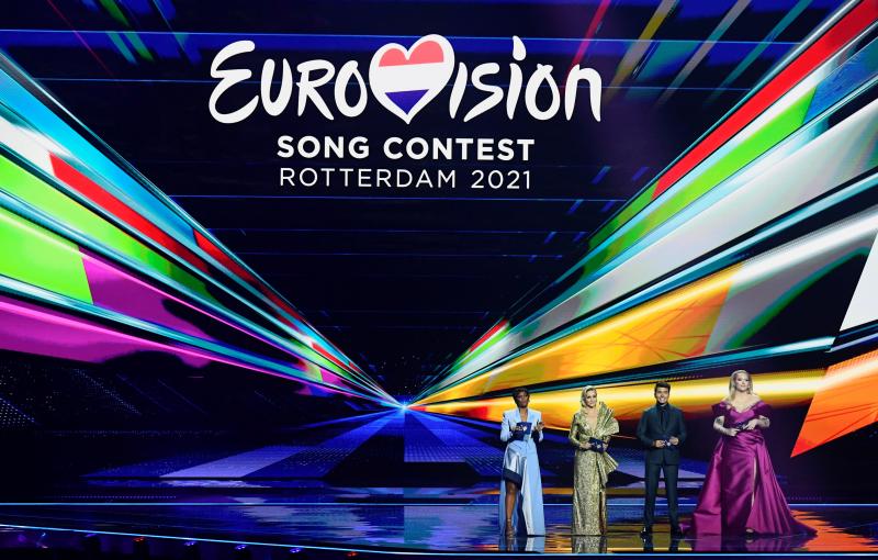 El Festival de Eurovisión 2021, en imágenes