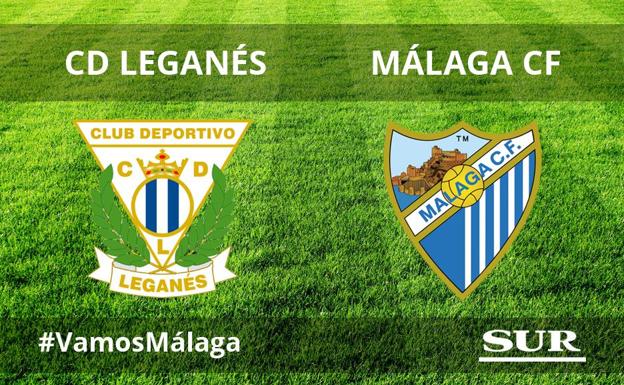 El Málaga pierde contra el Leganés (1-0)