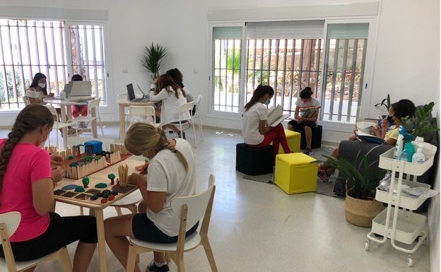 Un aula para dar rienda suelta a la creatividad