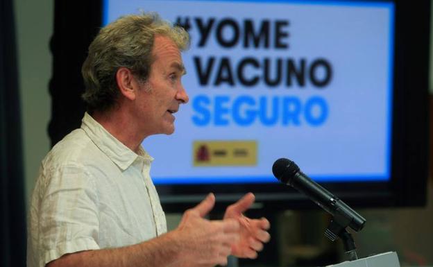 Fernando Simón: «Los virus que no se han manifestado este invierno lo harán a medida que controlemos el coronavirus»
