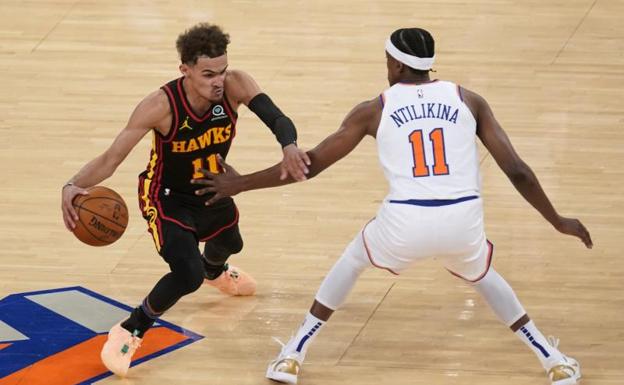 Young y los Hawks arruinan el regreso de los Knicks a los 'playoffs'