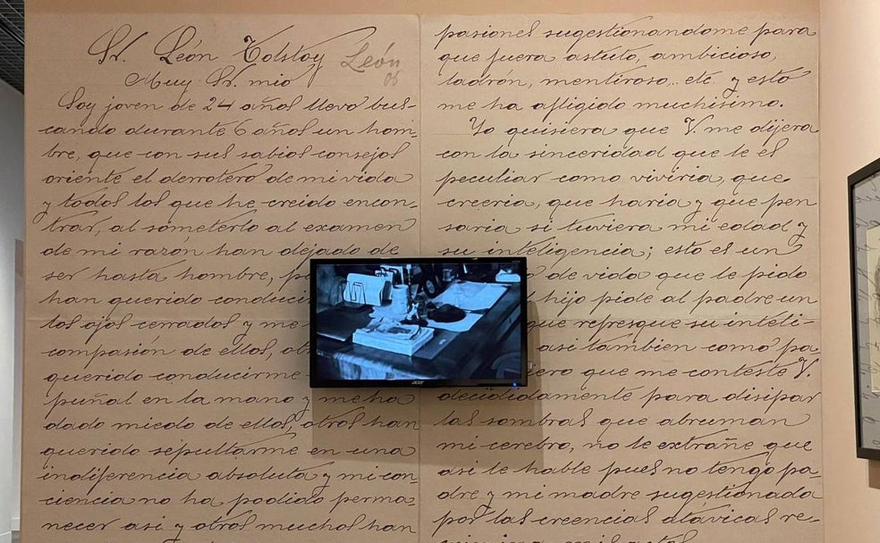 El joven malagueño que escribió a Tolstói para saber qué hacer con su vida