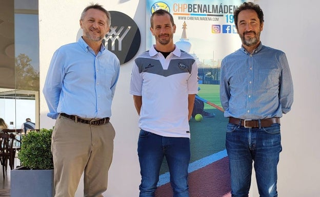 Ezequiel Sosa es el nuevo entrenador del Hockey Benalmádena