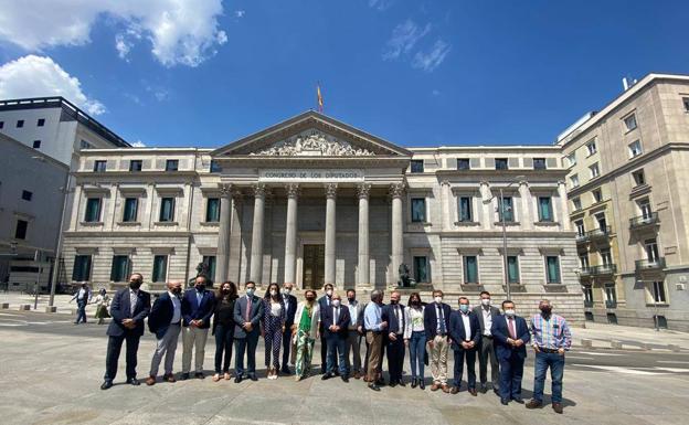 El Congreso de los Diputados aprueba por unanimidad declarar Parque Nacional la Sierra de las Nieves