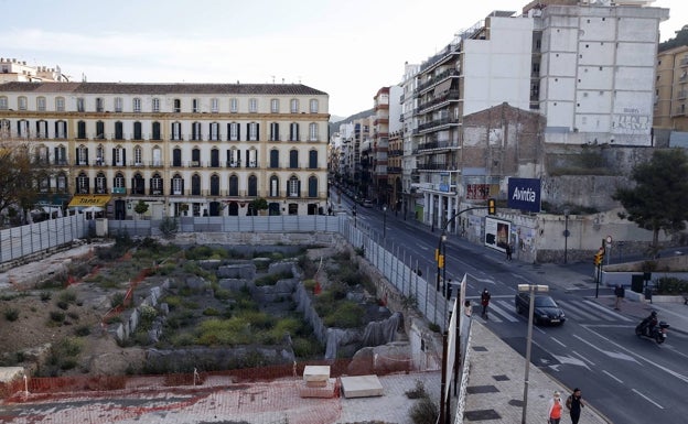 Un debate de transición en el pleno de Málaga