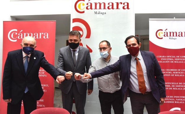 La Cámara de Comercio de Málaga crea una plataforma para ayudar a los más necesitados