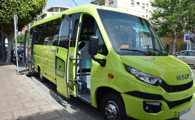 Rincón de la Victoria dará luz verde a la gratuidad del transporte público urbano para algunos colectivos