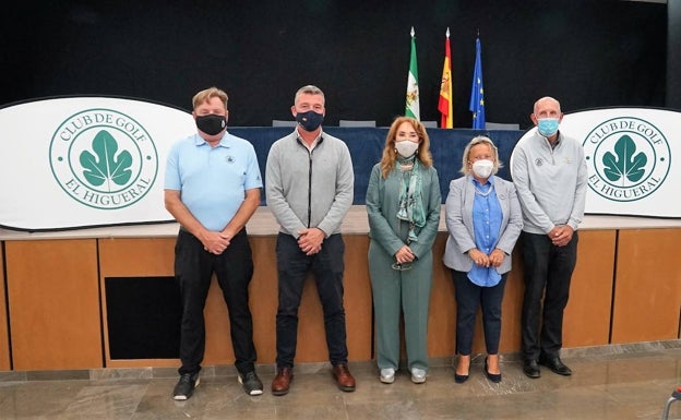 Maratón de golf a beneficio de la sede marbellí de la Asociación Española Contra el Cáncer